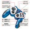 JY-P58UCBL USBゲームパッド(クリアブルー) JY-P58UCBL / USBゲームパッド(クリアブルー)