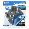 JY-P59UG USBゲームパッド(ガンメタリック) JY-P59UG / USBゲームパッド(ガンメタリック)