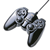 JY-P60UBK USBゲームパッド(ブラック) JY-P60UBK / USBゲームパッド(ブラック)