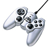 JY-P60US USBゲームパッド(シルバー) JY-P60US / USBゲームパッド(シルバー)