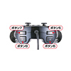 JY-P61UBK USBゲームパッド(ブラック) JY-P61UBK / USBゲームパッド(ブラック)