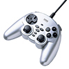 JY-P61US USBゲームパッド(シルバー) JY-P61US / USBゲームパッド(シルバー)