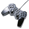 JY-P62UBK USBゲームパッド(ブラック) JY-P62UBK / USBゲームパッド(ブラック)