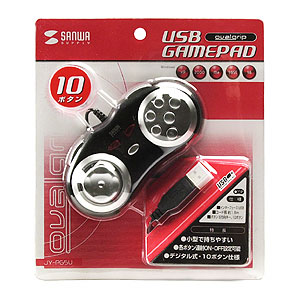 JY-P65U / USBゲームパッド