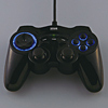 JY-P66UBK USBゲームパッド(ブラック) JY-P66UBK / USBゲームパッド(ブラック)