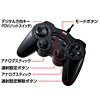 JY-P66UBK USBゲームパッド(ブラック) JY-P66UBK / USBゲームパッド(ブラック)