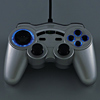 JY-P66US USBゲームパッド(シルバー) JY-P66US / USBゲームパッド(シルバー)