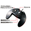 JY-P67UBK USBゲームパッド(ブラック) JY-P67UBK / USBゲームパッド(ブラック)