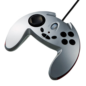 JY-P67US / USBゲームパッド(シルバー)