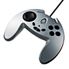 JY-P67US USBゲームパッド(シルバー) JY-P67US / USBゲームパッド(シルバー)