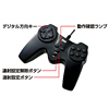 JY-P68UBK USBゲームパッド(ブラック) JY-P68UBK / USBゲームパッド(ブラック)