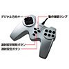 JY-P68US USBゲームパッド(シルバー) JY-P68US / USBゲームパッド(シルバー)