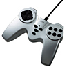 JY-P68US USBゲームパッド(シルバー) JY-P68US / USBゲームパッド(シルバー)