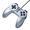 JY-P69US USBゲームパッド(シルバー) JY-P69US / USBゲームパッド(シルバー)