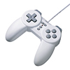 JY-P69UW USBゲームパッド(ホワイト) JY-P69UW / USBゲームパッド(ホワイト)