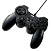 JY-P70UBK USBゲームパッド(ブラック) JY-P70UBK / USBゲームパッド(ブラック)