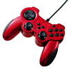 JY-P70UR USBゲームパッド(レッド) JY-P70UR / USBゲームパッド(レッド)