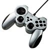 JY-P70US USBゲームパッド(シルバー) JY-P70US / USBゲームパッド(シルバー)