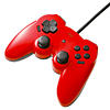 JY-P72UR USBゲームパッド(レッド) JY-P72UR / USBゲームパッド(レッド)