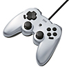 JY-P72US USBゲームパッド(シルバー) JY-P72US / USBゲームパッド(シルバー)
