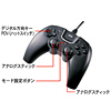 JY-P73UBK USBゲームパッド(ブラック) JY-P73UBK / USBゲームパッド(ブラック)