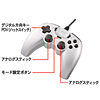 JY-P73US USBゲームパッド(シルバー) JY-P73US / USBゲームパッド(シルバー)