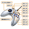 JY-P75US USBゲームパッド JY-P75US / USBゲームパッド