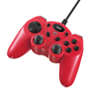 JY-P76UR USBゲームパッド(レッド) JY-P76UR / USBゲームパッド(レッド)