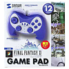 JY-PFFUB USBゲームパッド(ブルー) JY-PFFUB / USBゲームパッド(ブルー)