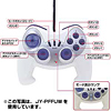 JY-PFFUR USBゲームパッド(レッド) JY-PFFUR / USBゲームパッド(レッド)