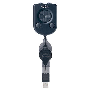 JY-PMUBK / USBモバイルコントローラー（ブラック）