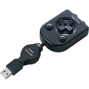 USBモバイルコントローラー（ブラック）