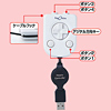 JY-PMUW USBモバイルコントローラー(ホワイト) JY-PMUW / USBモバイルコントローラー(ホワイト)