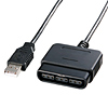 JY-PSUAD11 USBゲームパッドコンバータ(ケーブルタイプ・1P用) JY-PSUAD11 / USBゲームパッドコンバータ(ケーブルタイプ・1P用)