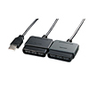 JY-PSUAD21 USBゲームパッドコンバータ(2P用) JY-PSUAD21 / USBゲームパッドコンバータ(2P用)
