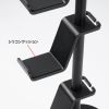 JY-STN1BK ゲームコントローラースタンド(ヘッドホンホルダー付・ブラック) JY-STN1BK / ゲームコントローラースタンド(ヘッドホンホルダー付・ブラック)