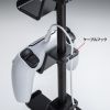 JY-STN1BK ゲームコントローラースタンド(ヘッドホンホルダー付・ブラック) JY-STN1BK / ゲームコントローラースタンド(ヘッドホンホルダー付・ブラック)