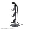 JY-STN1BK ゲームコントローラースタンド(ヘッドホンホルダー付・ブラック) JY-STN1BK / ゲームコントローラースタンド(ヘッドホンホルダー付・ブラック)