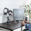 JY-STN1BK ゲームコントローラースタンド(ヘッドホンホルダー付・ブラック) JY-STN1BK / ゲームコントローラースタンド(ヘッドホンホルダー付・ブラック)