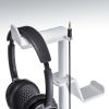 JY-STN1W ゲームコントローラースタンド(ヘッドホンホルダー付・ホワイト) JY-STN1W / ゲームコントローラースタンド(ヘッドホンホルダー付・ホワイト)
