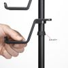 JY-STN2BK クランプ付きゲームコントローラースタンド(ヘッドフォンホルダー付・ブラック) JY-STN2BK / クランプ付きゲームコントローラースタンド(ヘッドフォンホルダー付・ブラック)