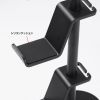 JY-STN2BK クランプ付きゲームコントローラースタンド(ヘッドフォンホルダー付・ブラック) JY-STN2BK / クランプ付きゲームコントローラースタンド(ヘッドフォンホルダー付・ブラック)