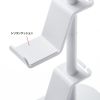 JY-STN2W クランプ付きゲームコントローラースタンド(ヘッドフォンホルダー付・ホワイト) JY-STN2W / クランプ付きゲームコントローラースタンド(ヘッドフォンホルダー付・ホワイト)