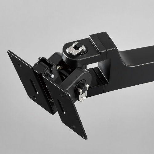 KA-T100S50-P2-BL / モニターアーム KA-T100S50-P型・ブラック