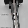 KA-T100S50-P2-WT / モニターアーム KA-T100S50-P型・ホワイト