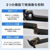 KA-T100S50-P3-BL モニターアーム KA-T100S50-P型 KA-T100S50-P3-BL / モニターアーム KA-T100S50-P型