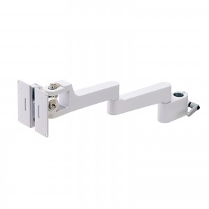 KA-T100S50-P3-WT / モニターアーム KA-T100S50-P型・ホワイト