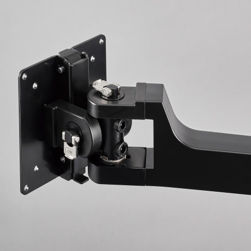 KA-T100S50-W3-BL / モニターアーム KA-T100S50-W型