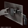 KA-T100S50-W3-WT モニターアーム KA-T100S50-W型・ホワイト KA-T100S50-W3-WT / モニターアーム KA-T100S50-W型・ホワイト