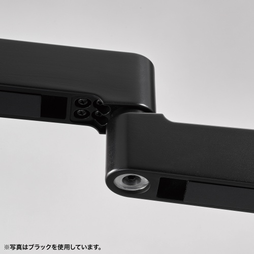 KA-T100S50-W3-WT / モニターアーム KA-T100S50-W型・ホワイト